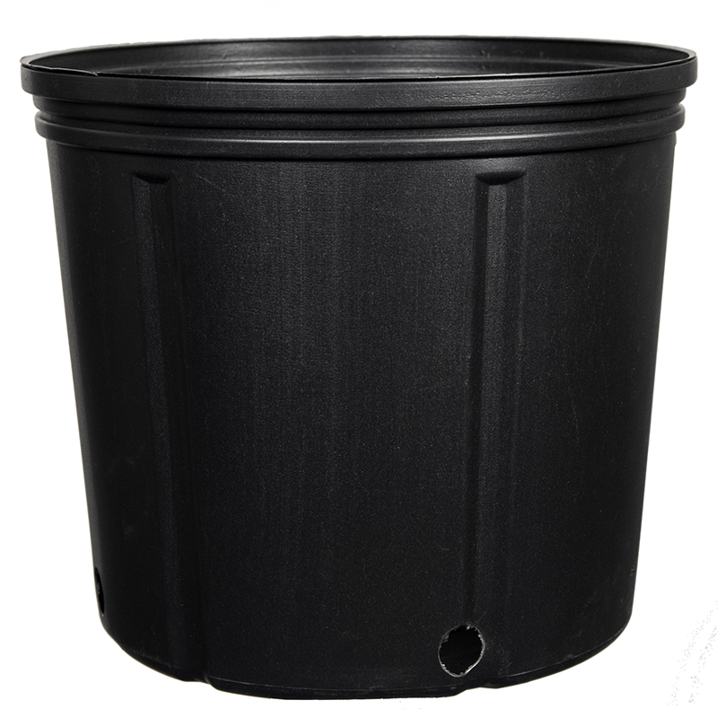 Nursery Pot Black 2 Gallon - 50 per sleeve - Nursery Containers
